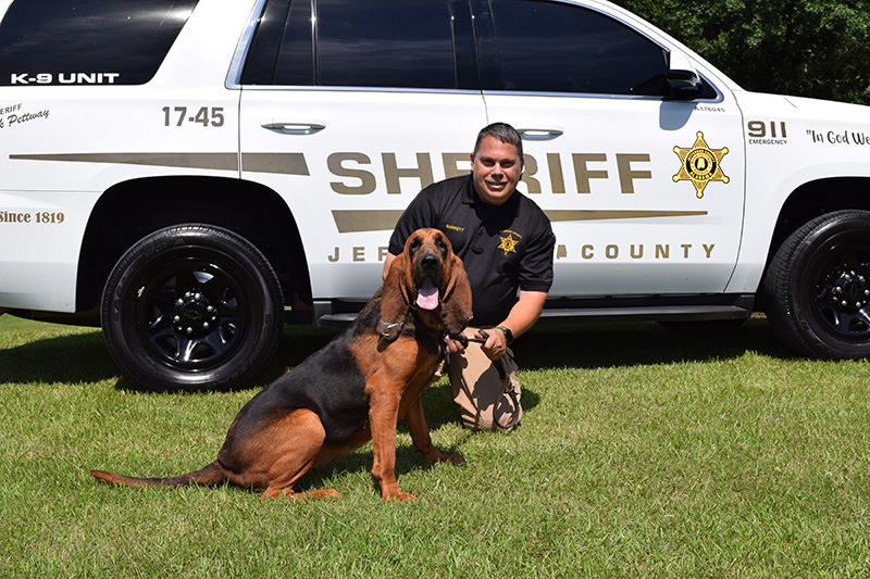 Jefferson County Sheriff Department - Deputy Barrett and Naiyah
