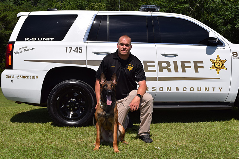 Jefferson County Sheriff Department - Deputy Misso and Deacon