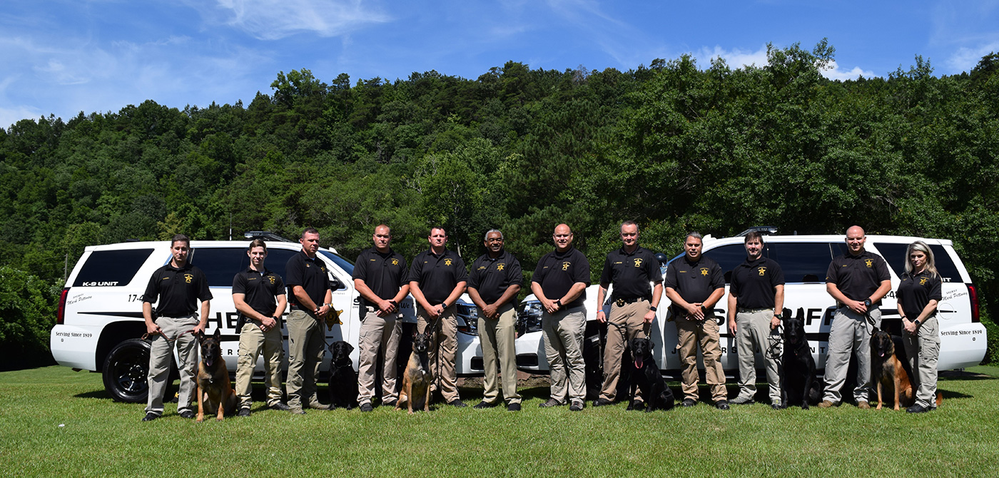 COMMAND STAFF GROUP PIC Jefferson-County-Alabama-Sheriff-Dept-K9-Unit