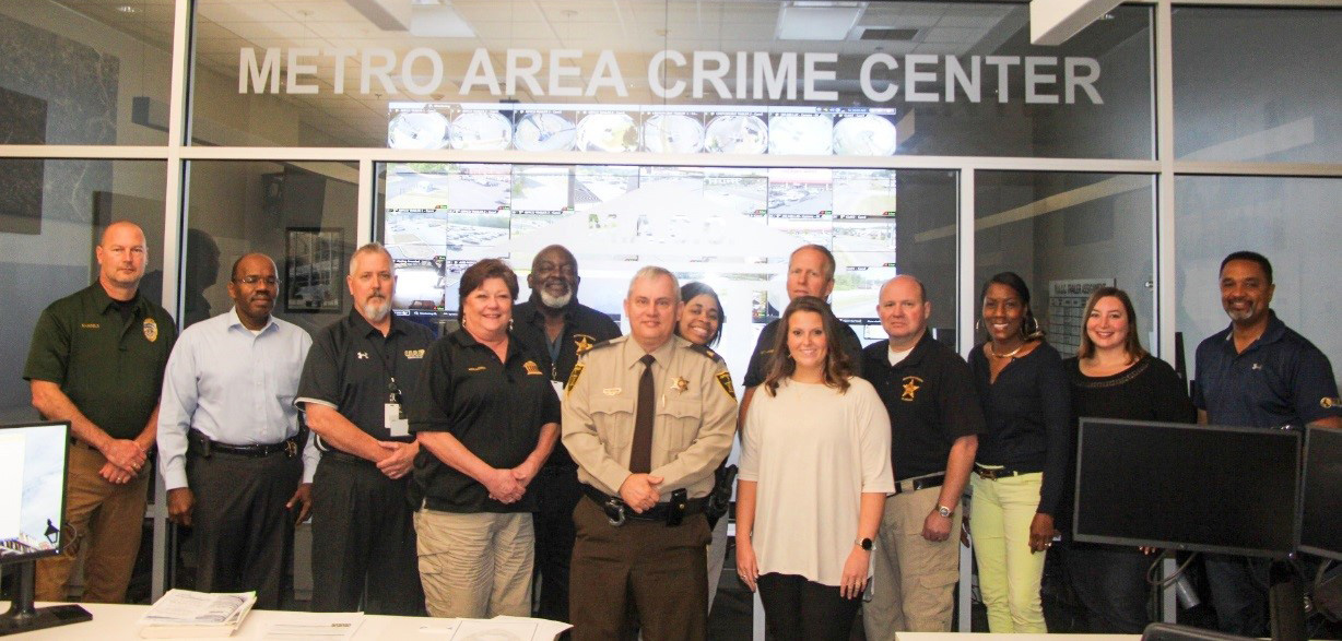 COMMAND STAFF GROUP PIC Jefferson-County-Alabama-Sheriff-Dept-Metro-Area-Crime-Center
