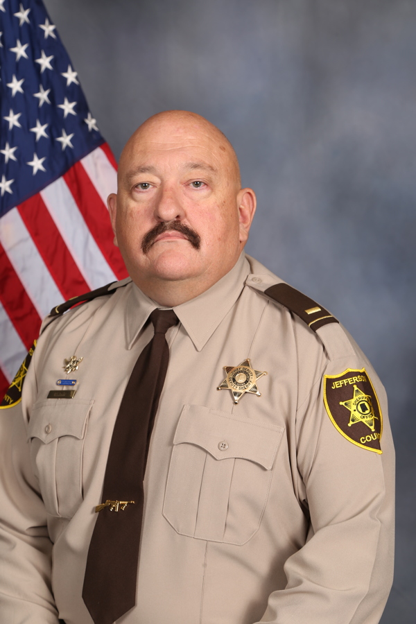 Command-Staff-Jefferson-County-Sheriff-Department-Captain-Wendell-Major