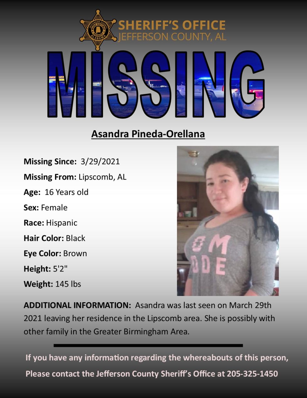 Missing persons jefferson county sheriff s office
