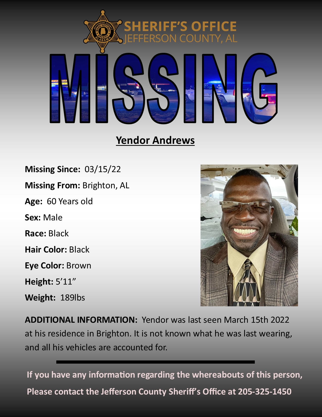 Missing Persons - Jefferson County Sheriff's Office