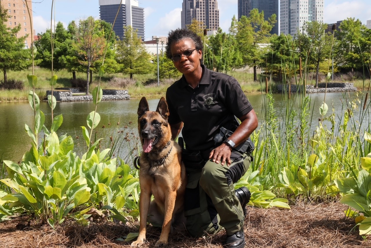 Deputy Jackson and Canine Nico