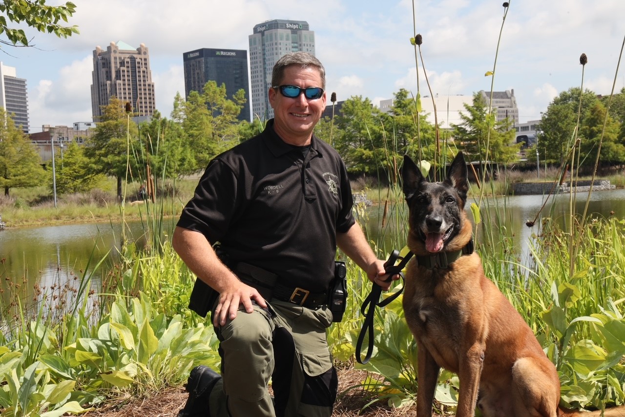 Deputy Wordell and Canine Diesel